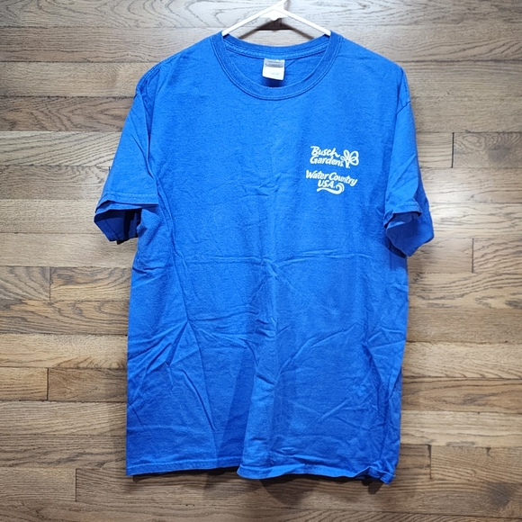 Bush Gardens Colossal Curl Size L Blue - Picture 2 of 4